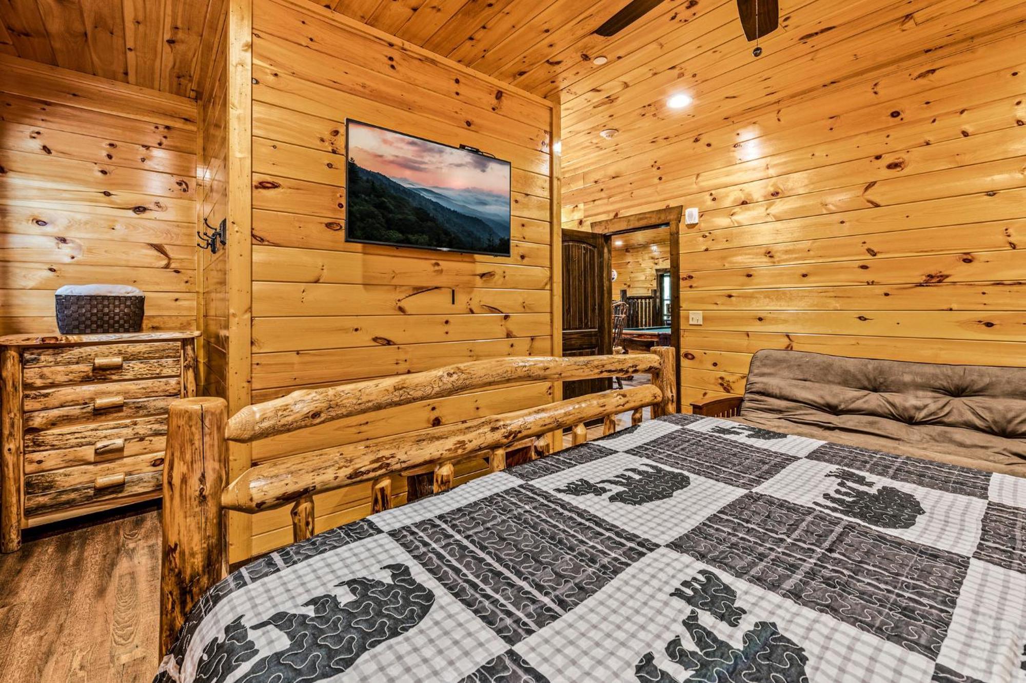The Mighty Crabapple Manor By Stony Brook Cabins แกตลิงเบิร์ก ภายนอก รูปภาพ