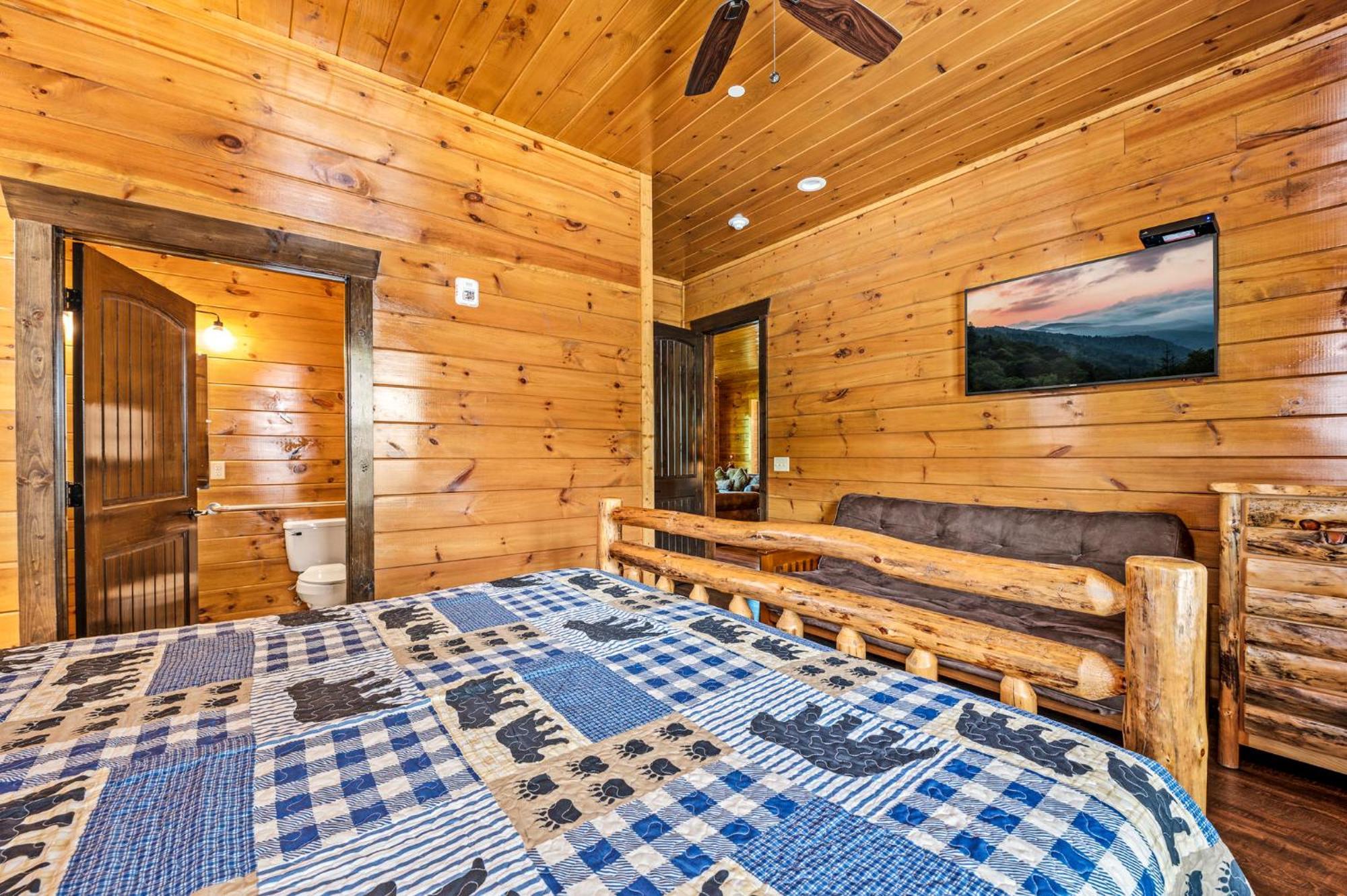 The Mighty Crabapple Manor By Stony Brook Cabins แกตลิงเบิร์ก ภายนอก รูปภาพ